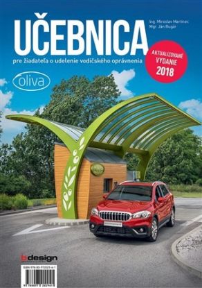 Učebnica pre žiadateľa o udelenie vodičského oprávnenia 2018