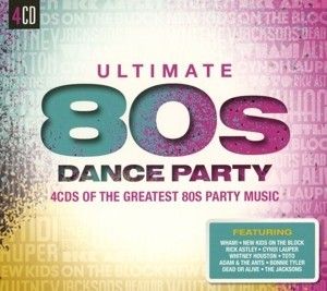 Various - Ultimate... 80s Dance Party  4CD