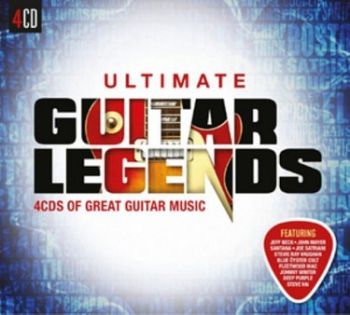 Various - Ultimate... Guitar Legends  4CD
