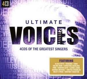 Various - Ultimate... Voices  4CD