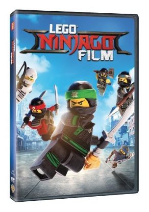 Lego Ninjago film DVD