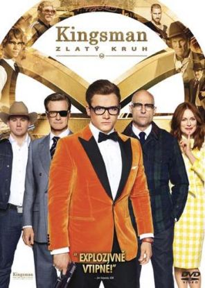 Kingsman: Zlatý kruh  DVD