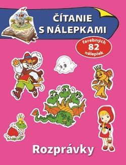 Čítanie s nálepkami - Rozprávky