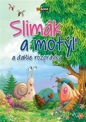 Slimák a motýľ