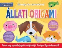 Állati origami - Tanuld meg a papírhajtogatás csínját-bínját 11 origami figurán keresztül