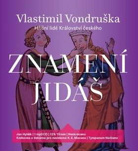 Znamení Jidáš - audiokniha