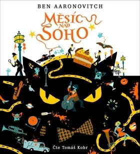 Měsíc nad Soho - audiokniha