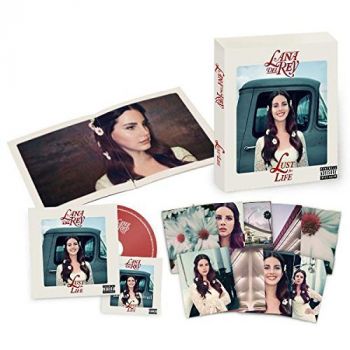 Del Rey, Lana - Lust For Life (Box Set)  CD