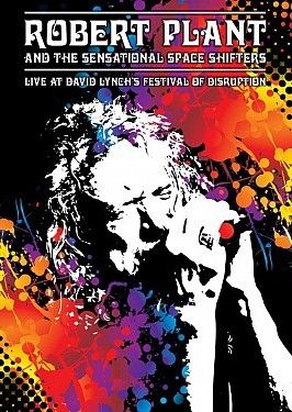 Plant Robert - Live at David Lynch'S Festival of Disruption  DVD