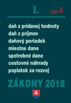 Zákony 2018 I A