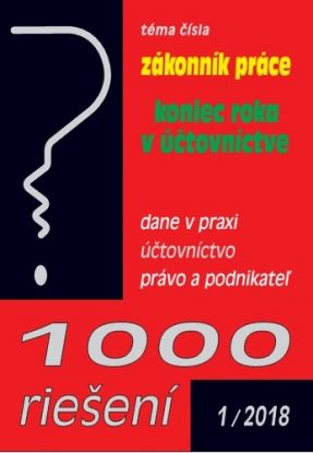 1000 riešení 1 2018