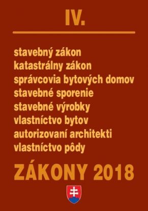 Zákony 2018 IV