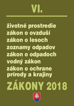 Zákony 2018 VI