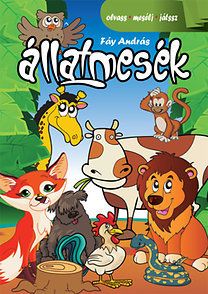Olvass, mesélj, játssz! - Állatmesék - társasjátékkal