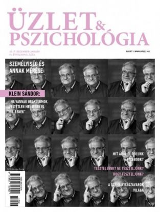 Üzlet és Pszichológia 2017. december