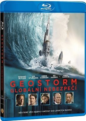 Geostorm - Globální nebezpečí BD