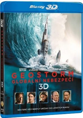 Geostorm: Globální nebezpečí 2BD (3D+2D)