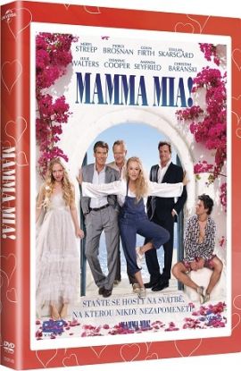 Mamma Mia!  (edícia Valentín)  DVD