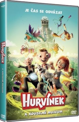 Hurvínek a kouzelné muzeum  DVD