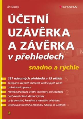 Účetní uzávěrka a závěrka v přehledech - snadno a rychle