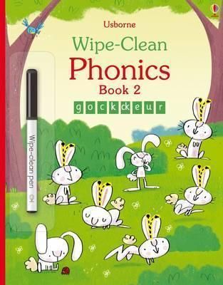 Wipe-Clean Phonics - Book 2