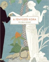 A fényűzés kora - Art Deco színező