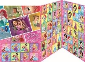 Pexeso Disney Princezné