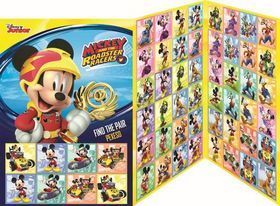 Pexeso Mickey a závodníci