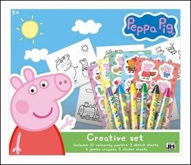 Kreativní set Peppa pig