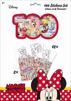 100 Stickers Set - Minnie
