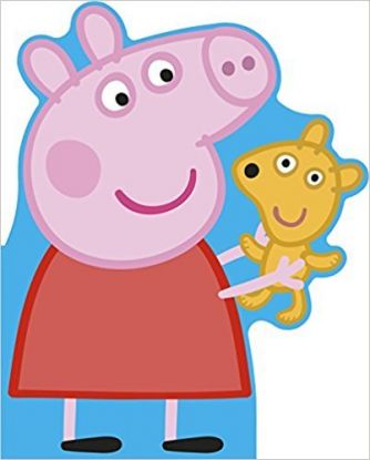 Peppa Pig: All About Peppa: A Peppa-shaped book