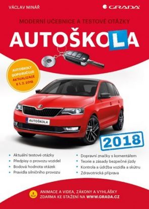 Autoškola 2018 CZ
