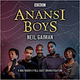 Anansi Boys CD Audiobook