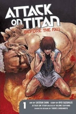 Attack on Titan - Before the Fall (Volume 1)