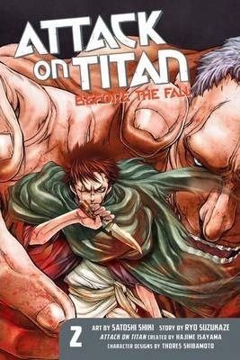 Attack on Titan - Before the Fall (Volume 2)