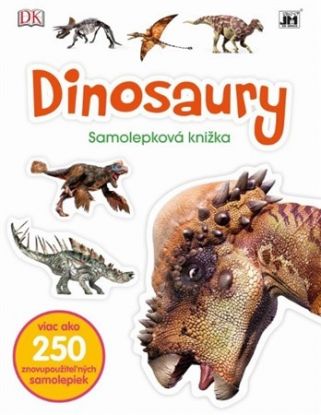 Samolepková knižka - Dinosaury