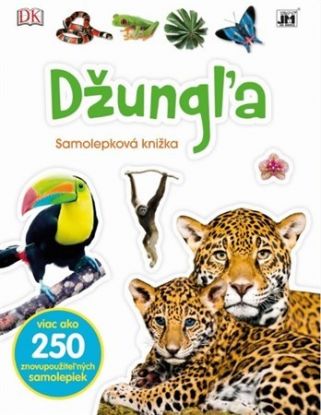 Samolepková knižka - Džungľa