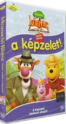 Micimackó könyve - Milyen mókás a képzelet!