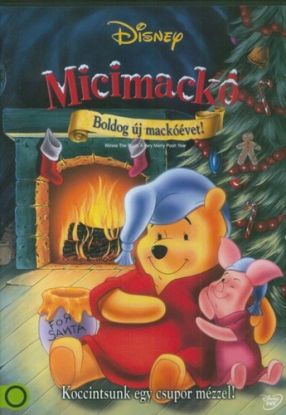 Micimackó - Boldog új mackóévet! - DVD