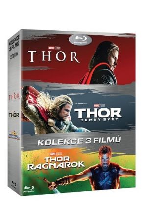 Thor kolekce 1-3 3BD