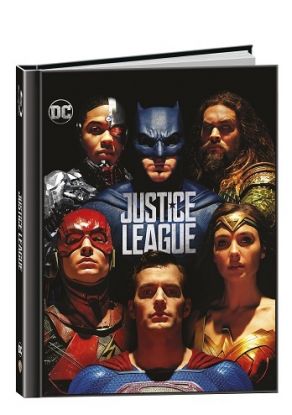 Liga spravedlnosti 2BD (3D+2D) - digibook