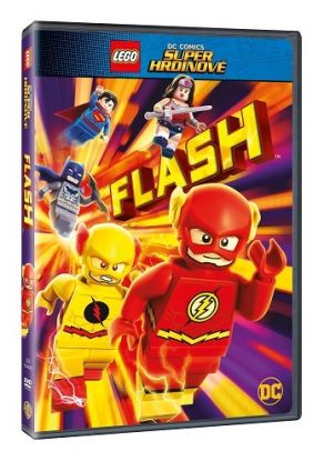 Lego DC Super hrdinové: Flash  DVD