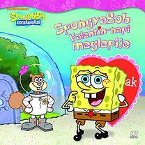SpongyaBob Kockanadrág - SpongyaBob Valentin-napi meglepij