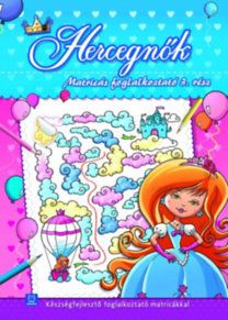 Hercegnők - Matricás foglalkoztató 3. rész