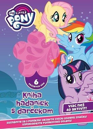 My Little Pony - Kniha hádaniek s darčekom