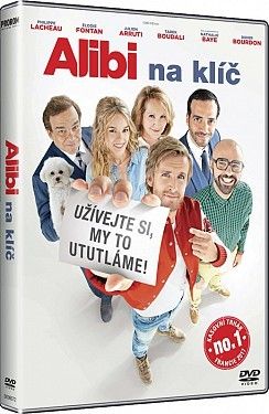 Alibi na klíč  DVD