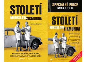 Století Miroslava Zikmunda - kniha + DVD