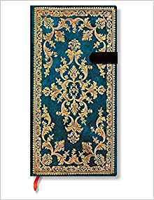 Zápisník Paperblanks Metauro slim linajkový