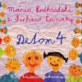 Podhradská/Čanaky - Deťom 4: Veselé kresťanské ukazovačky  CD