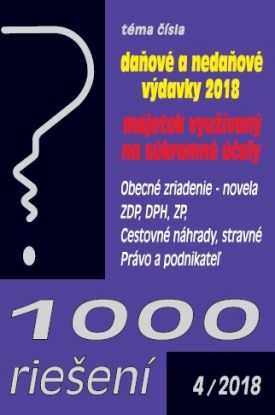 1000 riešení 4 2018